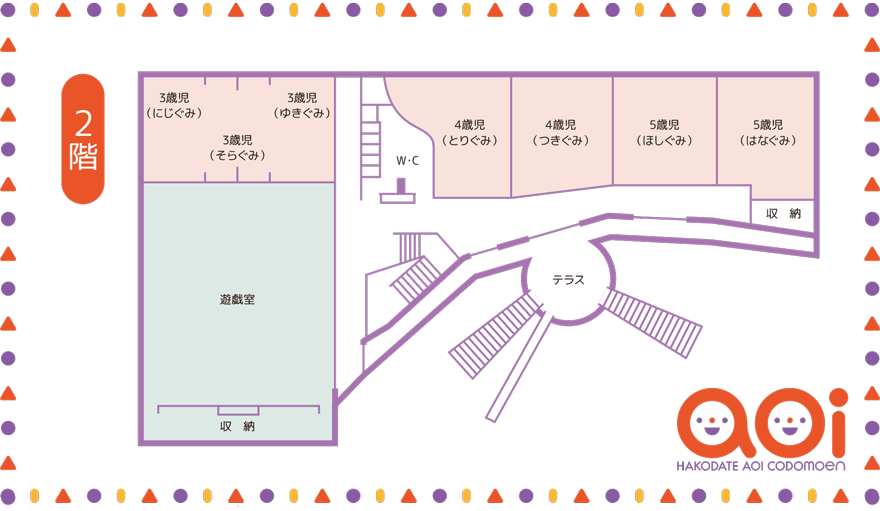 配置図　2階