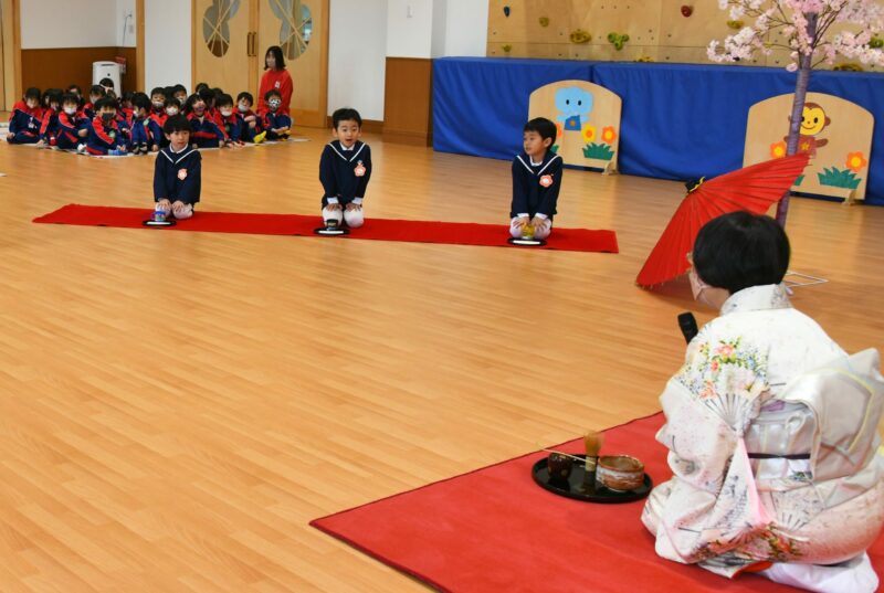 祈願抹茶会