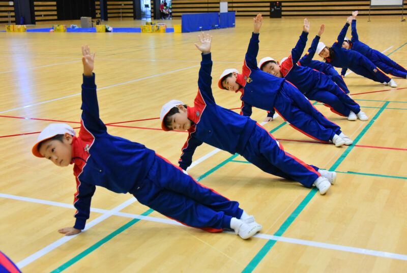 運動会（函館アリーナ）