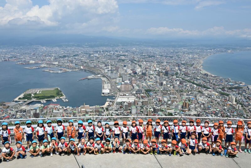 函館山登山