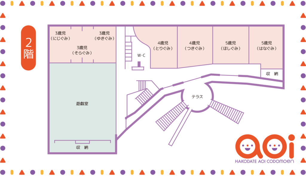 配置図　2階