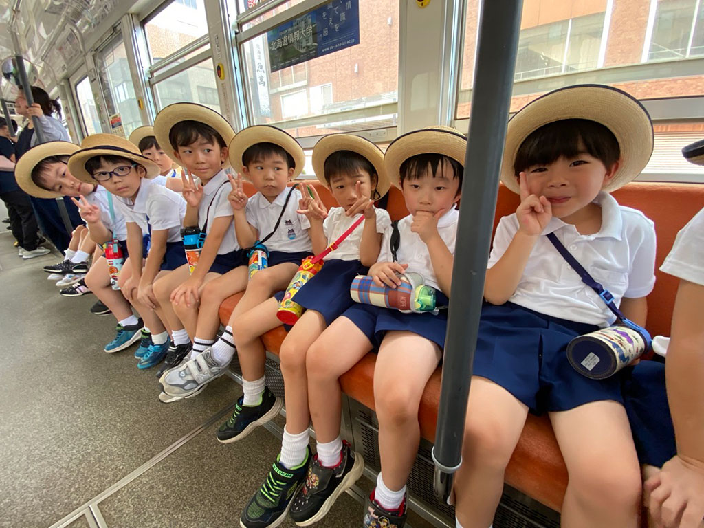 電車旅行